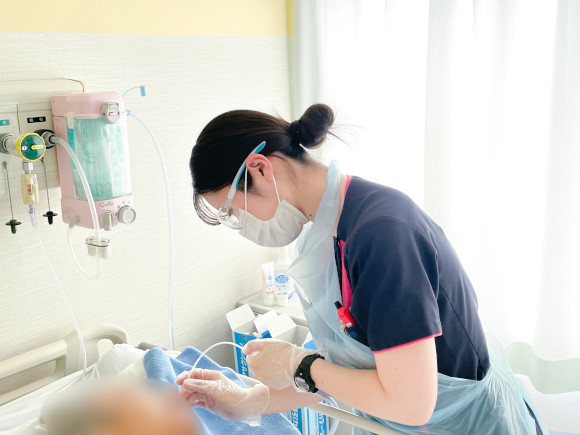 急性期病院と同じ研修プログラムが学べるの画像