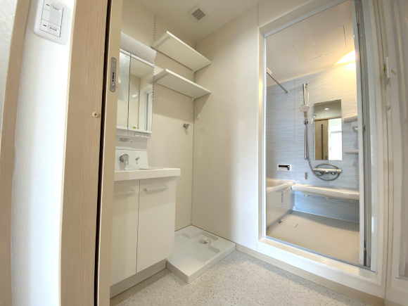 キレイで！近くて！とても便利！の画像