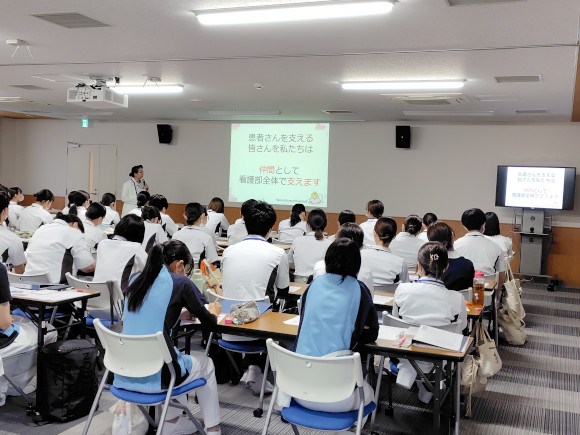 新入職者オリエンテーション