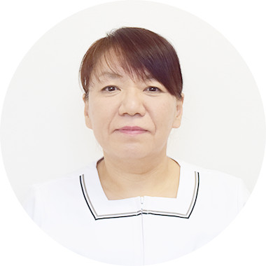 看護部長からのメッセージ