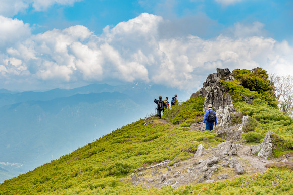 登山部