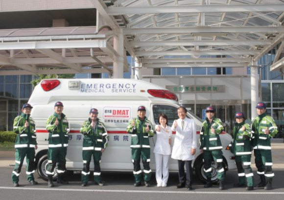 DMAT指定病院として活動しています！