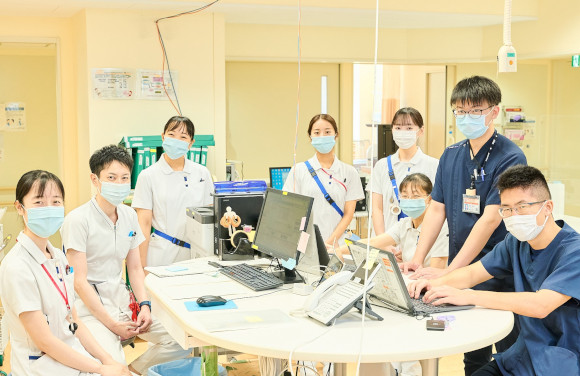 東11階病棟の画像