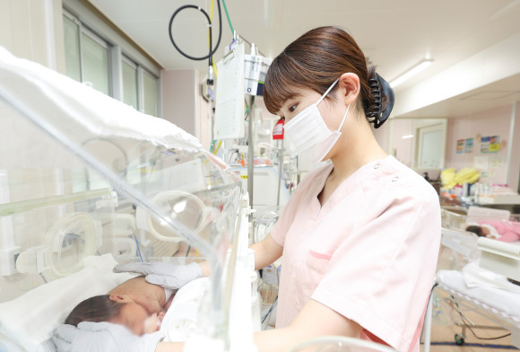 産婦人科病棟の画像