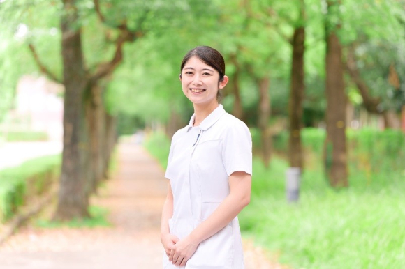 防衛医科大学校病院の先輩看護師インタビュー