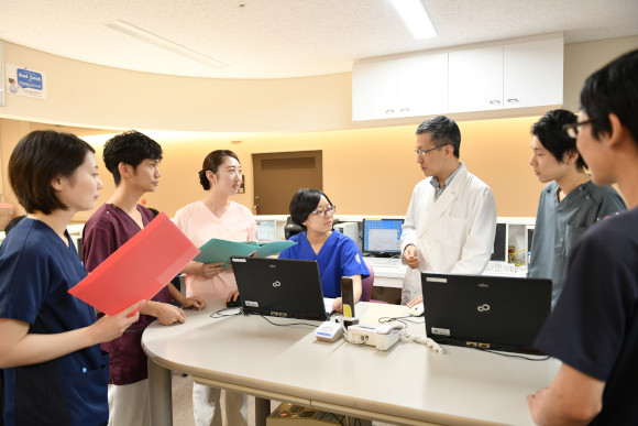 目指したい看護が必ずみつかる環境です!
