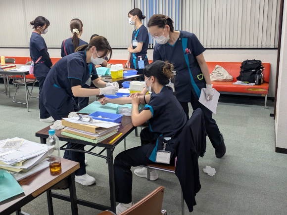 【基本技術の習得】静脈留置針を段階的に学ぶの画像