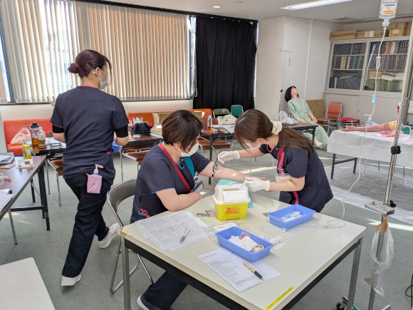 配属前から安心してスタートできる！新人教育プログラムの画像