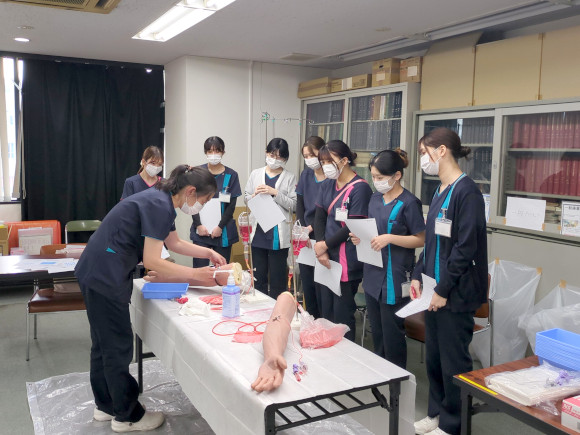 入職後最初の学びを支える「4月の集合研修」の画像