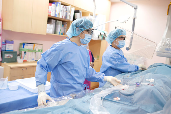 地域の循環器医療を支える心臓血管センターの画像