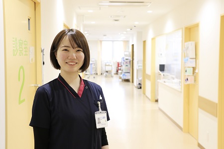行田総合病院の先輩看護師インタビュー