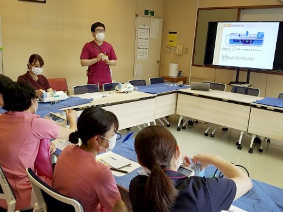 経験年数に合あわせて学び続ける継続教育の画像