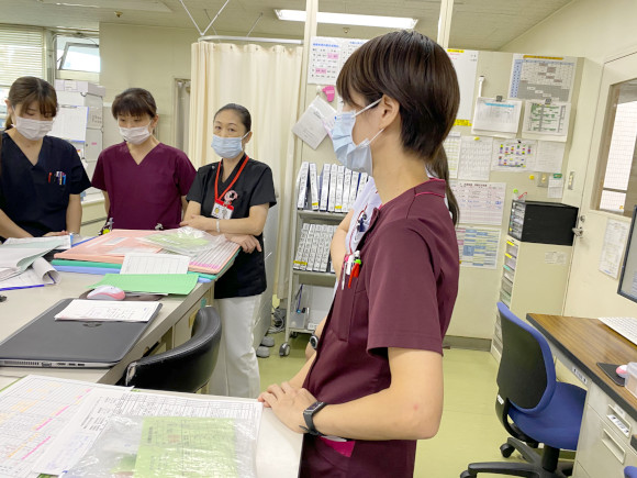 経験年数に合あわせて学び続ける継続教育の画像