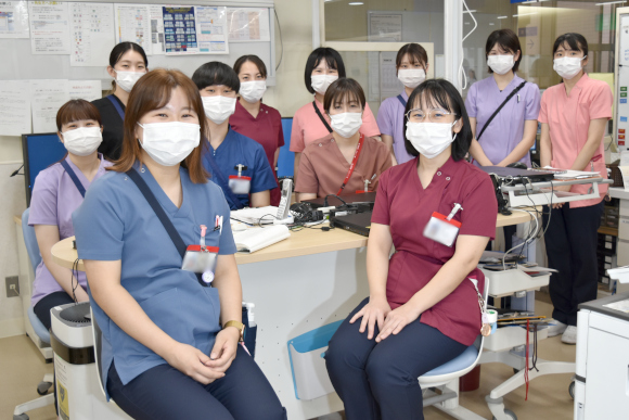 元気で明るく活気がある『5A病棟』の画像