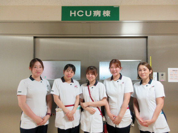 みんなで支えあう、チーム一丸医療！の画像