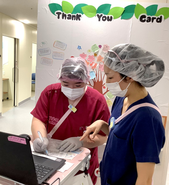 手術室振り返り