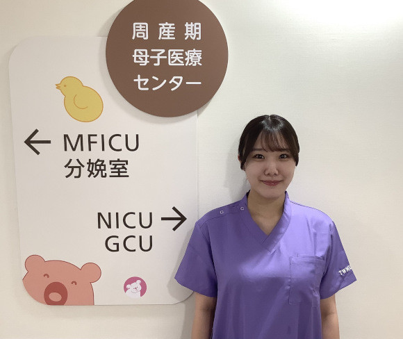 東京女子医科大学附属足立医療センターの先輩看護師インタビュー