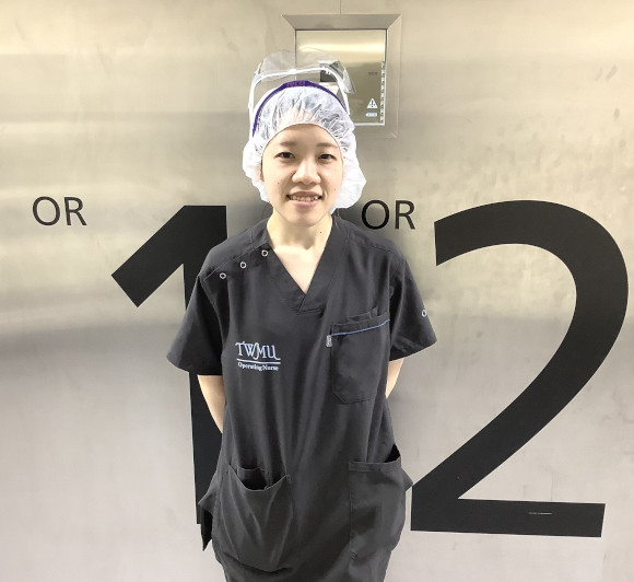 東京女子医科大学附属足立医療センターの先輩看護師インタビュー