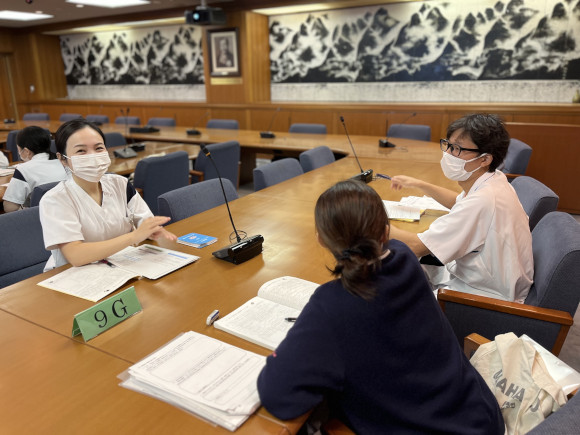 新人Café（新人看護師同士の語り合い）