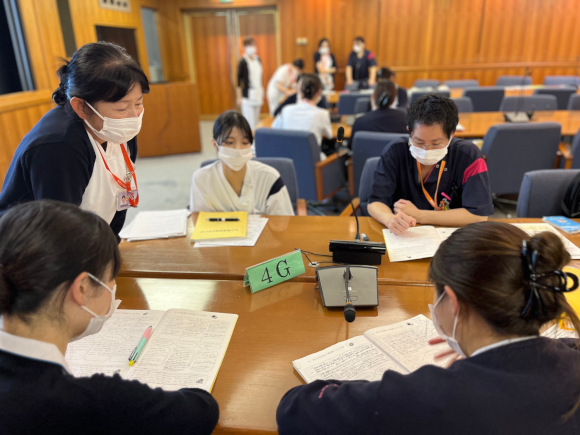 新人看護職員研修～研修での学びを明日からの実践につなげよう～の画像