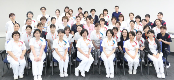 充実した継続教育でキャリアアップ