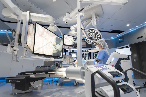 都内で2施設の心臓移植、腎臓移植は日本でトップクラスの件数！高度先端医療の提供の画像