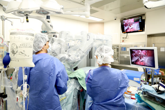 年間約8000件の手術数。専門性の高い医療を提供しており、貴重な経験と学びがありますの画像