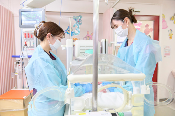 NICU・GCUの画像