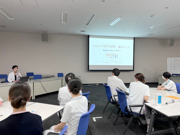Team-STEPPS研修　～チームで守る患者さんの安全～の画像