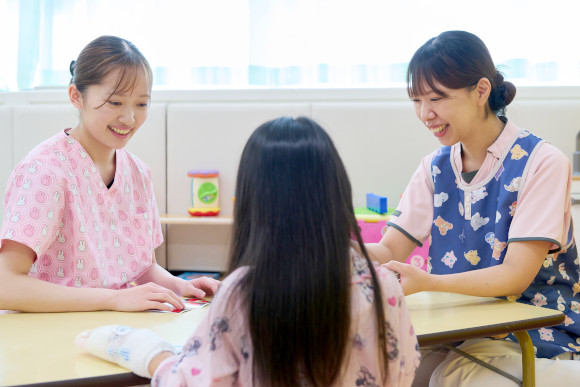 小児病棟の画像