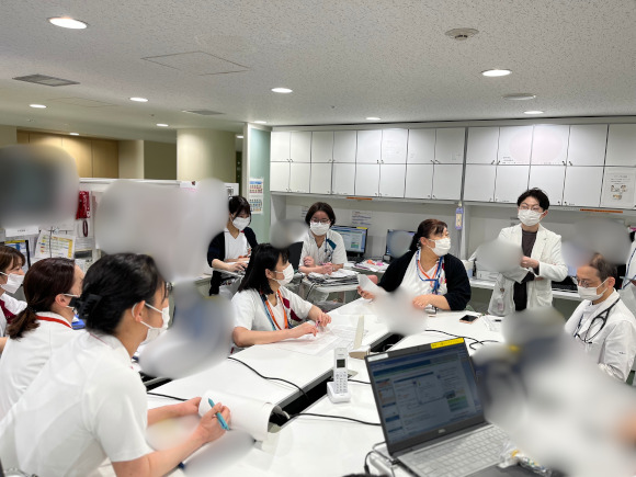 循環器内科・皮膚科・循環器小児科病棟の画像