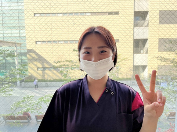 東京女子医科大学病院の先輩看護師インタビュー