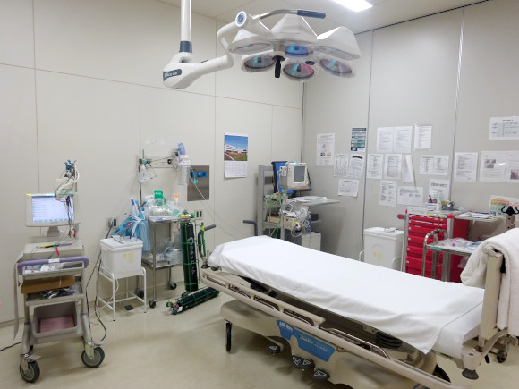 救急外来の初療室