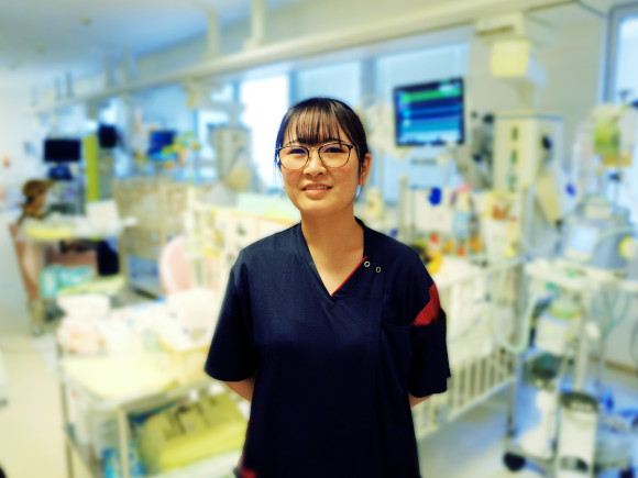 東京女子医科大学附属八千代医療センターの先輩看護師インタビュー