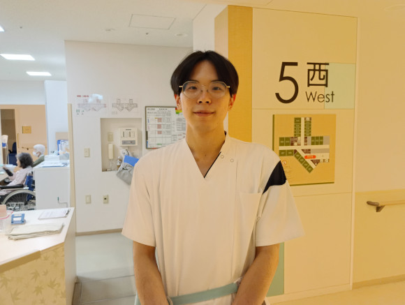 東京女子医科大学附属八千代医療センターの先輩看護師インタビュー