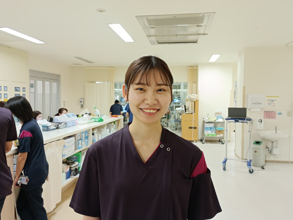 東京女子医科大学附属八千代医療センターの先輩看護師インタビュー