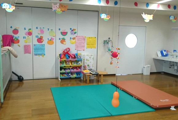 年齢を越えて楽しく遊べる「おひさまルーム」