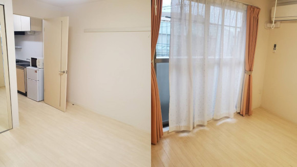 看護部専用の単身寮を完備!