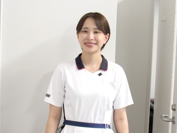 武蔵野徳洲会病院の先輩看護師インタビュー