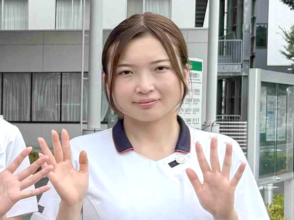 武蔵野徳洲会病院の先輩看護師インタビュー
