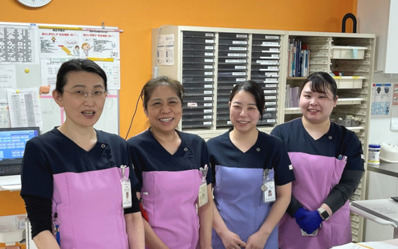 回復期リハビリテーションC病棟(6年目看護師)の画像