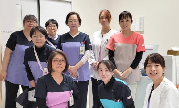外来(12年目看護師)の画像