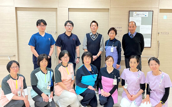 地域医療連携室(23年目看護師)の画像