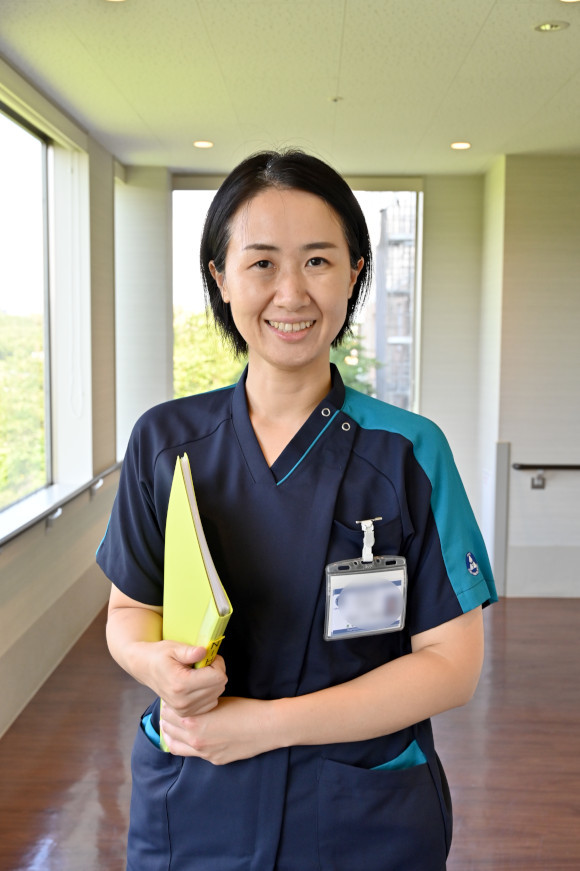 柏厚生総合病院の先輩看護師インタビュー