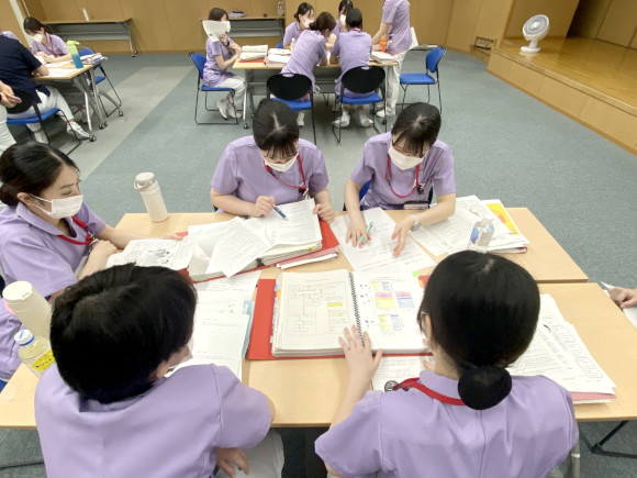 病院全体であなたの成長を全面バックアップ！の画像