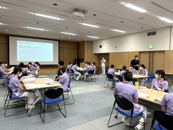 病院全体であなたの成長を全面バックアップ！の画像