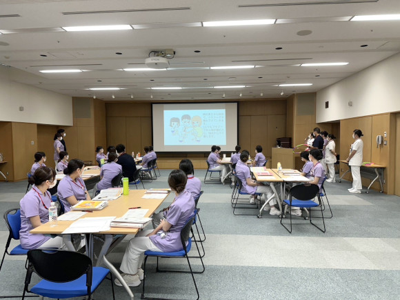 病院全体であなたの成長を全面バックアップ！の画像