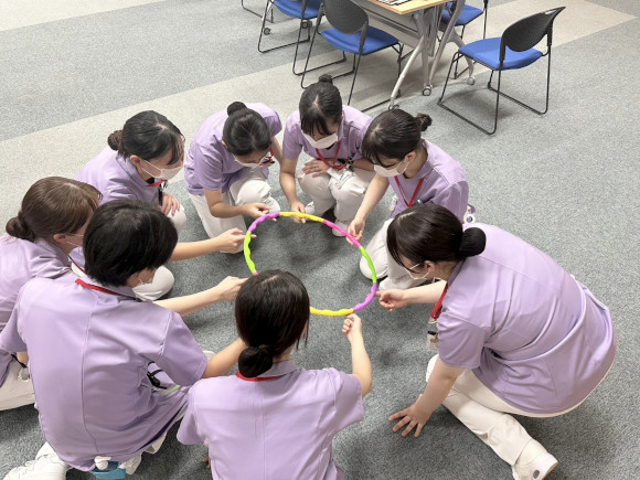 病院全体であなたの成長を全面バックアップ！の画像