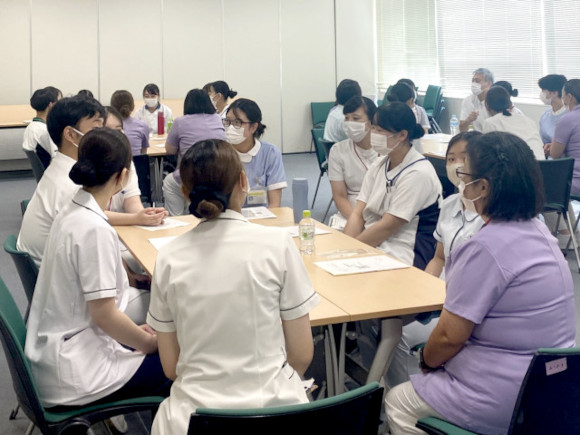 インターンシップ・病院見学会で病院の魅力をご紹介☆の画像