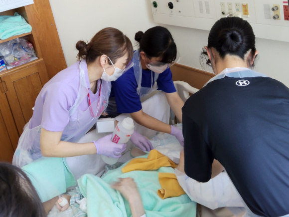 インターンシップ・病院見学会で病院の魅力をご紹介☆の画像